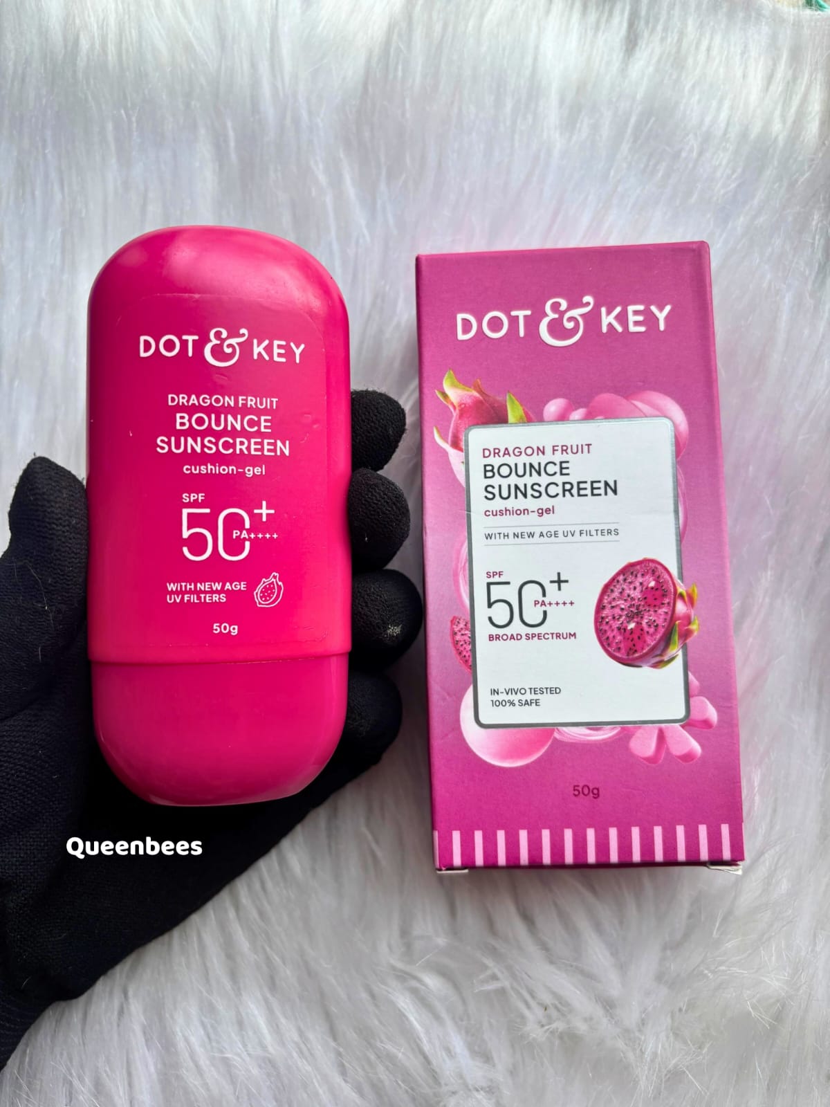 Dot and key Dragon Fruit Bounce Sunscreen 50g