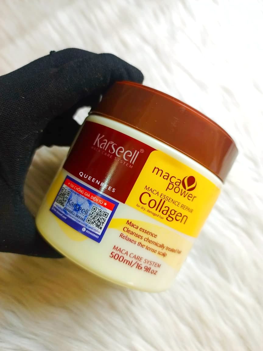 Karseel Maca power Collagen Hair Mask 500ml