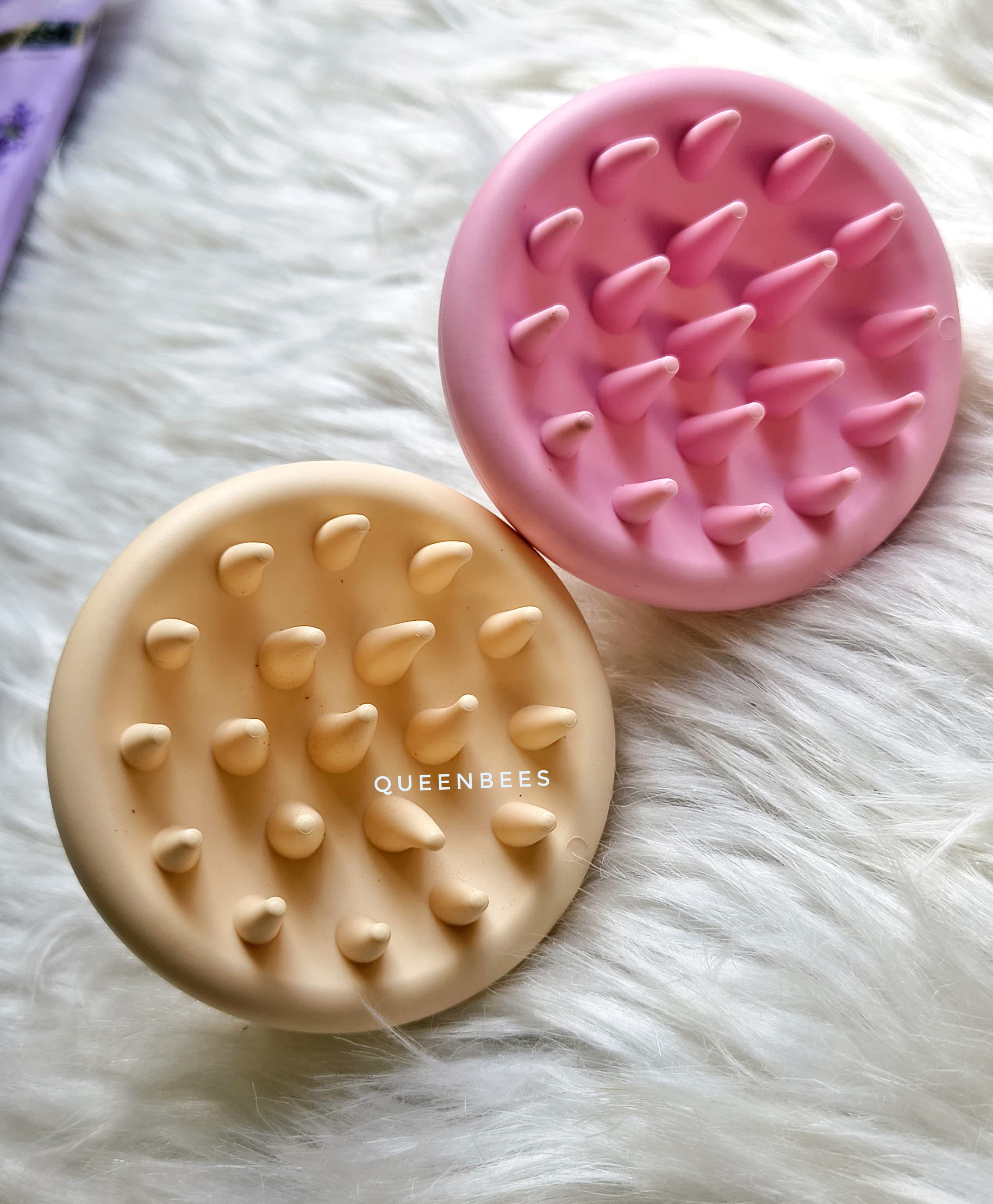 Scalp Massager full Silicon Premium Material