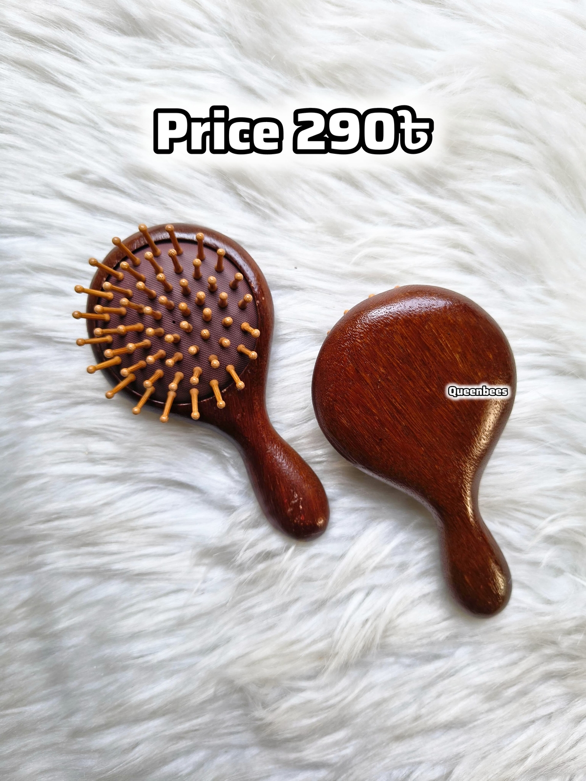 Sandalwood Comb