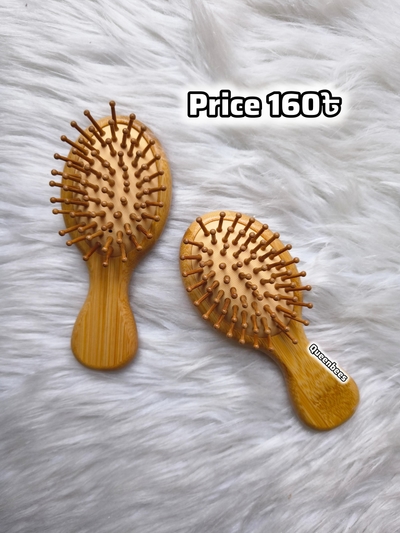 Mini Wooden Bamboo Brush_img_0
