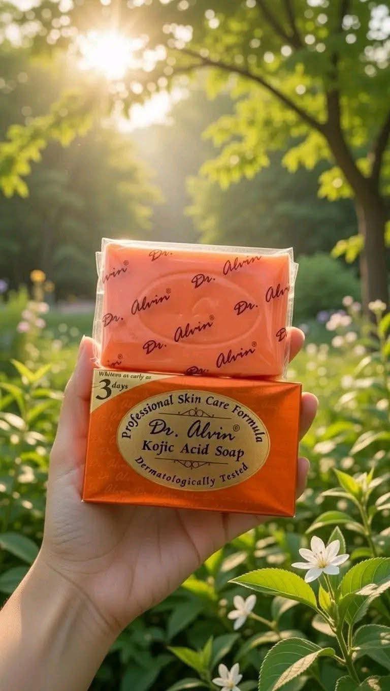 Dr.Alvin Kojic Acid soap_img_0
