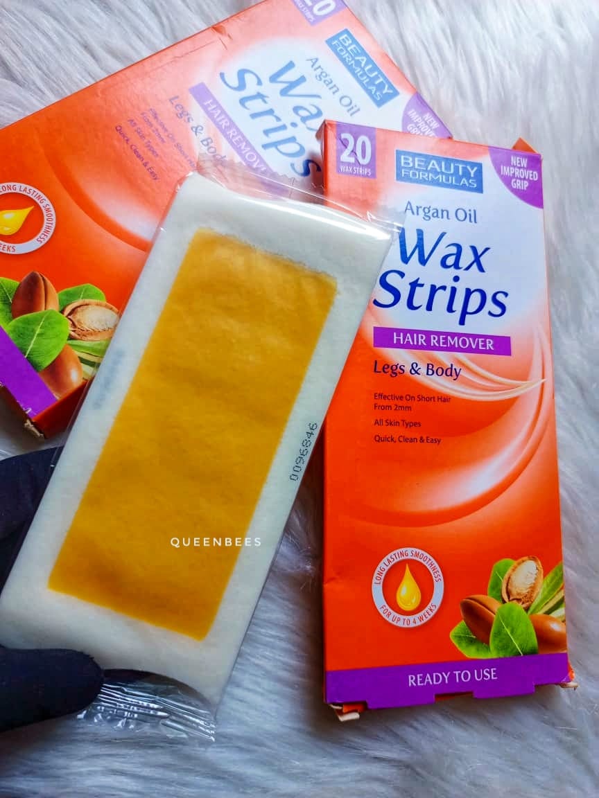 Beauty Plus Argan Oil wax strip (20pc)