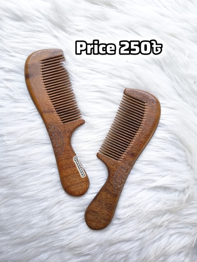 Sandalwood Comb fine Teeth_img_0